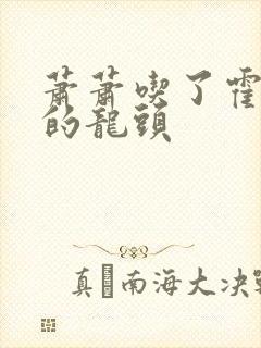 萧萧吃了霍雨浩的龙头