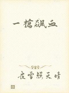 一枪飙血