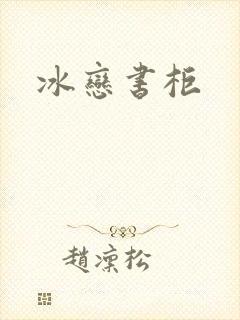 冰恋书柜封面