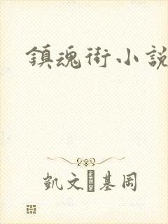 镇魂街小说封面