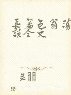长篇色翁荡熄小说全文封面