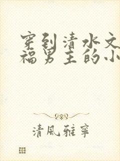 穿到清水文里造福男主的小说封面