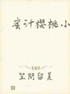 蜜汁樱桃小说