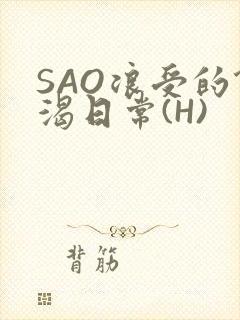 SAO浪受的饥渴日常(H)