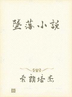 坠落小说
