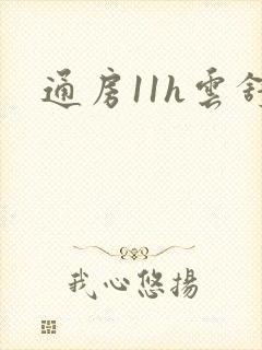 通房11h云舒