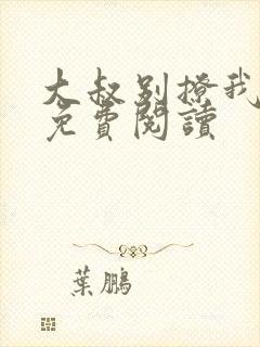 大叔别撩我小说免费阅读