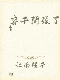 窑子开张了txt