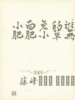 小白兔的进化史肥肥小草无防盗