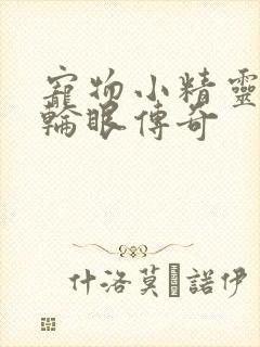 宠物小精灵之写轮眼传奇