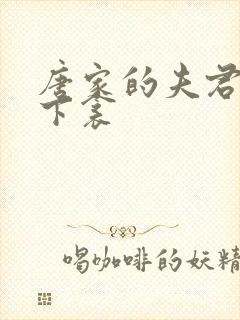 唐家的夫君们帘下衾