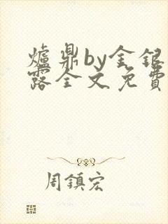 炉鼎by金银花露全文免费阅读笔趣阁