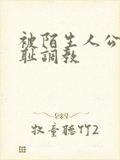 被陌生人公开羞耻调教封面