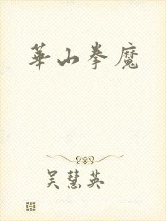 华山拳魔