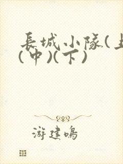 长城小队(上)(中)(下)