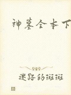神墓全本下载