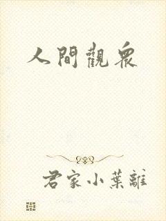 人间观众