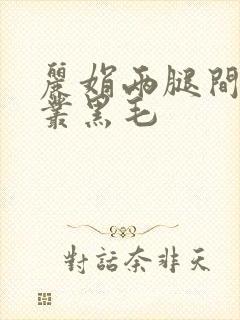 丽娟两腿间一大丛黑毛封面