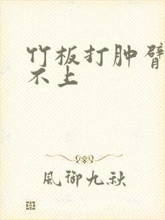 竹板打肿臂缝合不上封面