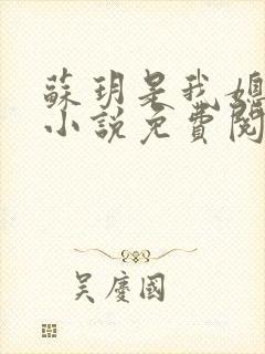 苏玥是我媳妇的小说免费阅读全文封面