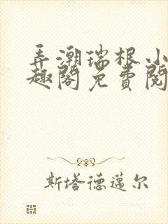 弄潮瑞根小说笔趣阁免费阅读封面