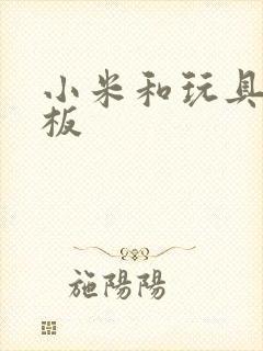 小米和玩具店老板