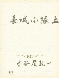 长城小队上中下