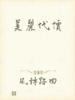 美丽代价