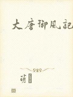 大唐御风记