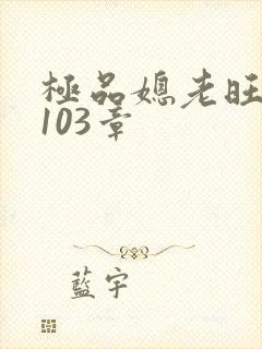 极品媳老旺秦雨103章