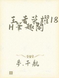 王者荣耀18rH笔趣阁封面
