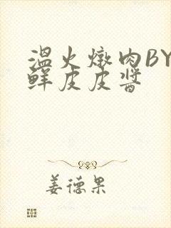 温火炖肉BY海鲜皮皮酱