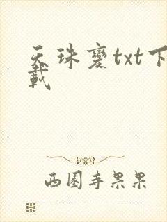 天珠变txt下载