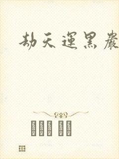 劫天运黑岩