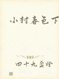 小村春色下载