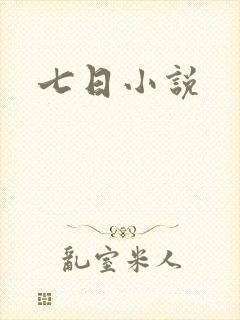 七日小说封面
