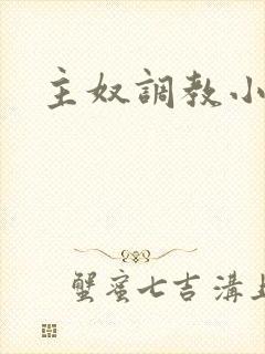 主奴调教小说