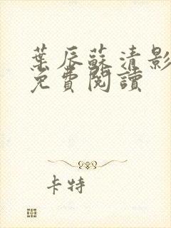 叶辰苏清影全文免费阅读封面