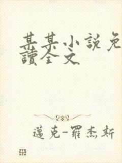 某某小说免费阅读全文