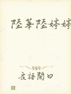 陆华陆婷婷