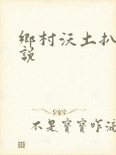 乡村沃土扒灰小说封面