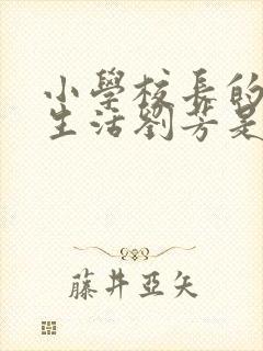 小学校长的幸福生活刘芳是谁