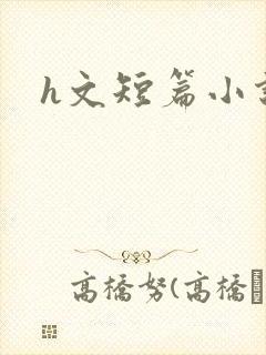h文短篇小说