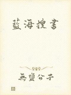 蓝海搜书