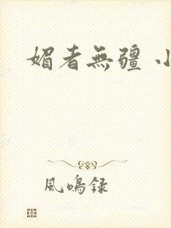 媚者无疆 小说
