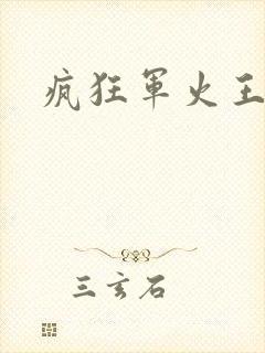 疯狂军火王