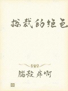 总裁的绝色宠妻封面