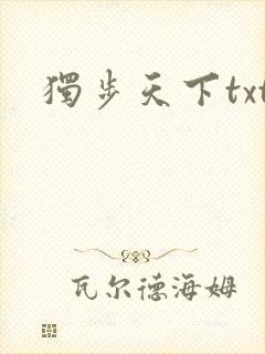 独步天下txt