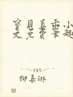 宝贝真乖小说全文免费笔趣阁