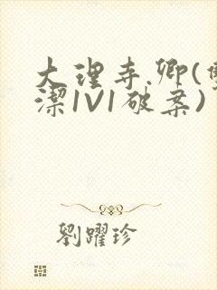 大理寺.卿(双洁1V1破案)